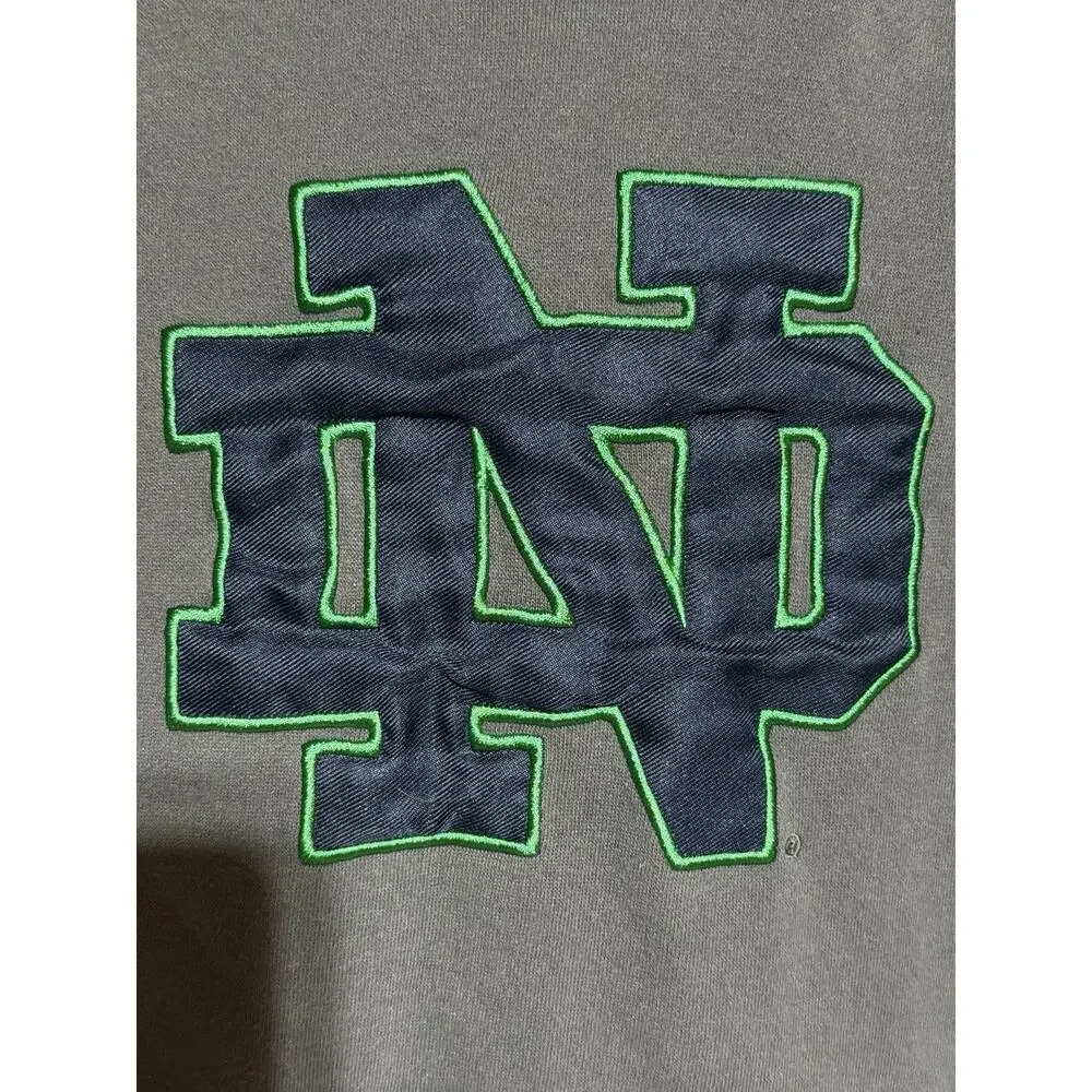 University Notre Dame Sweatshirt‎ Youth Large Fightin’ Irish Hoodie Pullover